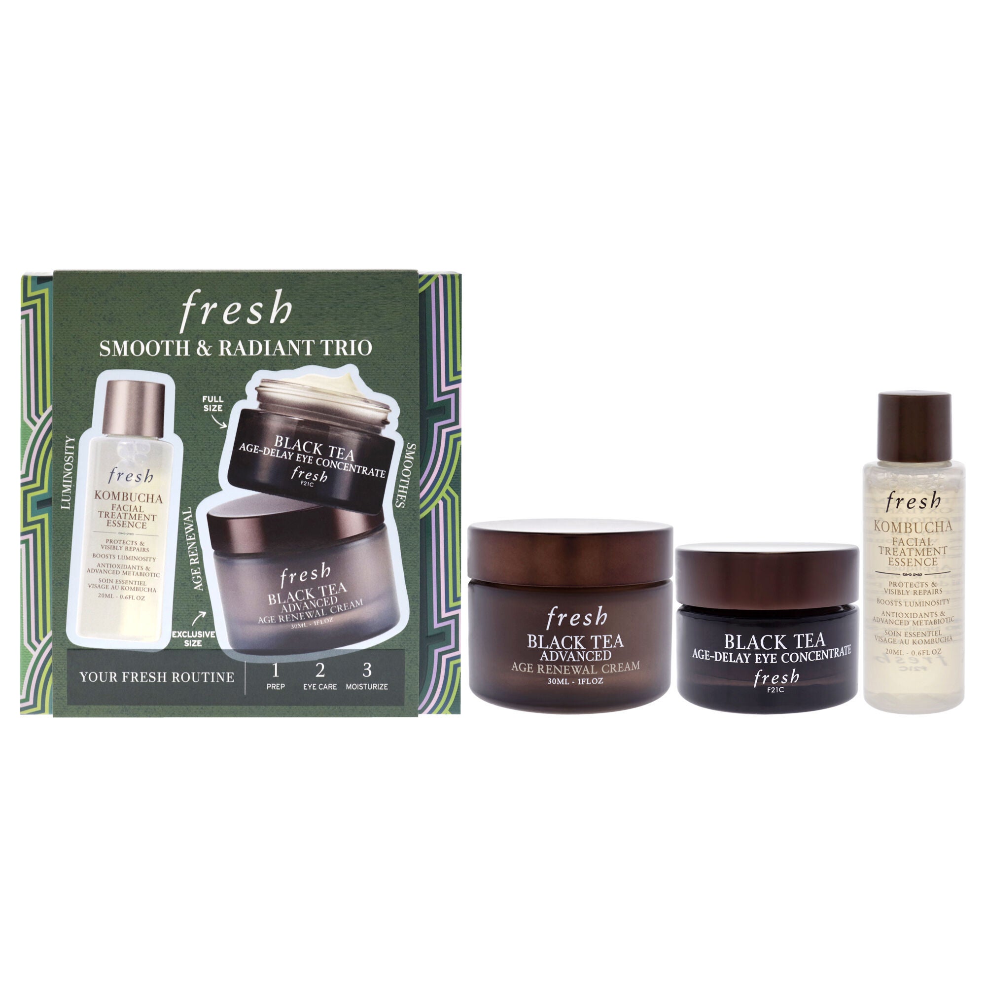 Smooth And Radiant Trio by Fresh for Women - 3 Pc Gift Set, , alternate image number 5