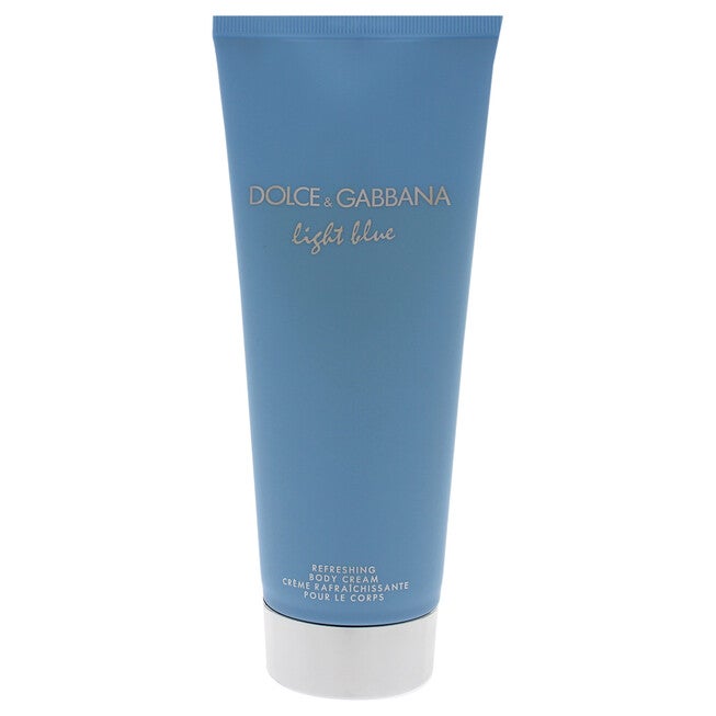 Light Blue by Dolce and Gabbana for Women - 6.7 oz Body Cream, , alternate image number 5