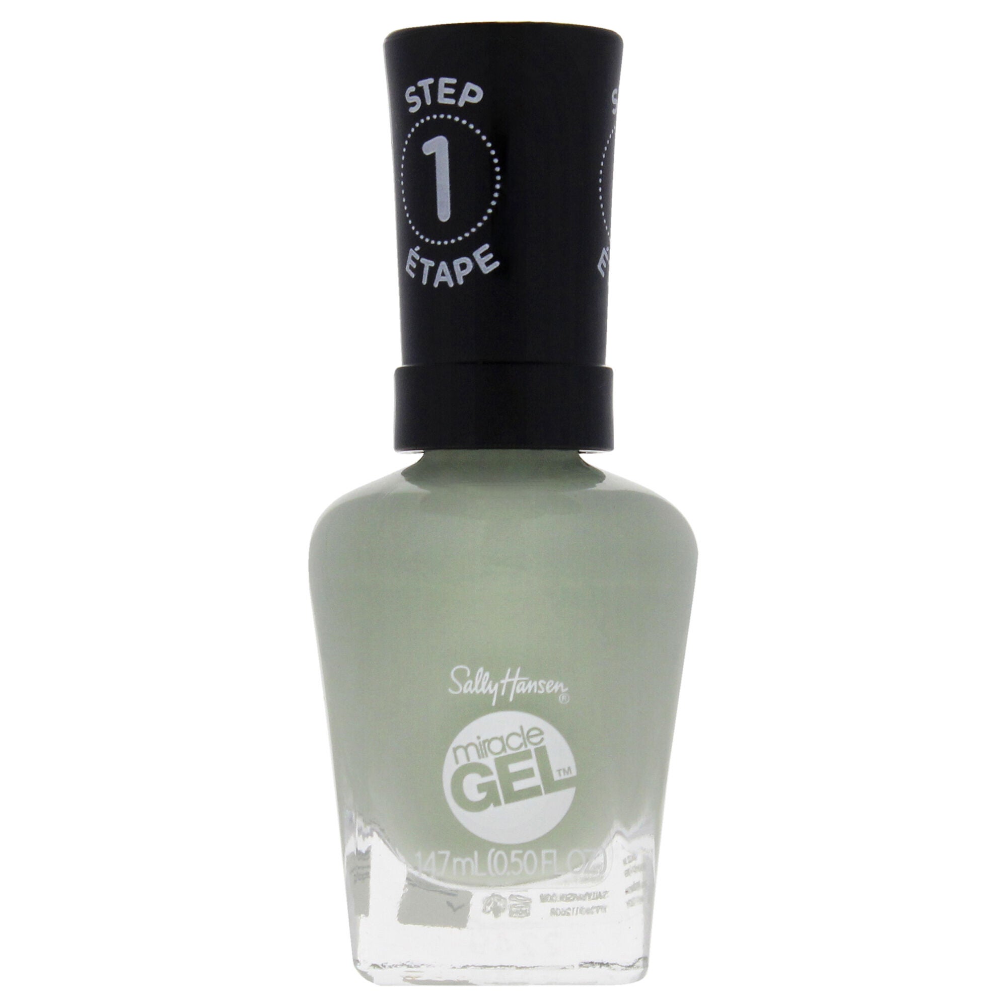 Miracle Gel - 684 Lookin Fly For A Cacti by Sally Hansen for Women - 0.5 oz Nail Polish, See Description, alternate image number 1