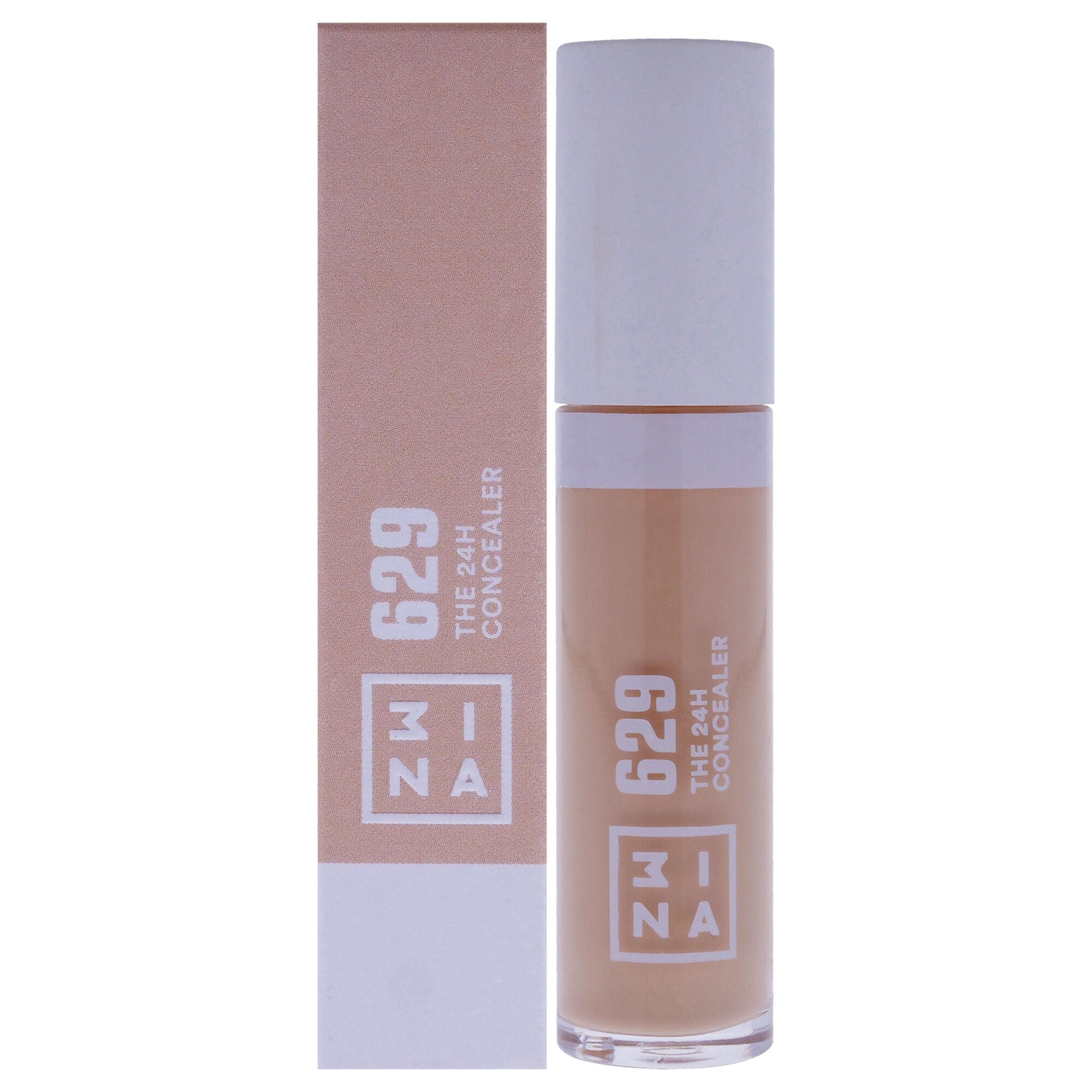 The 24H Concealer - 629 Ultra-Light Neutral by 3INA for Women - 0.15 oz Concealer, See Description, hi-res image number 0