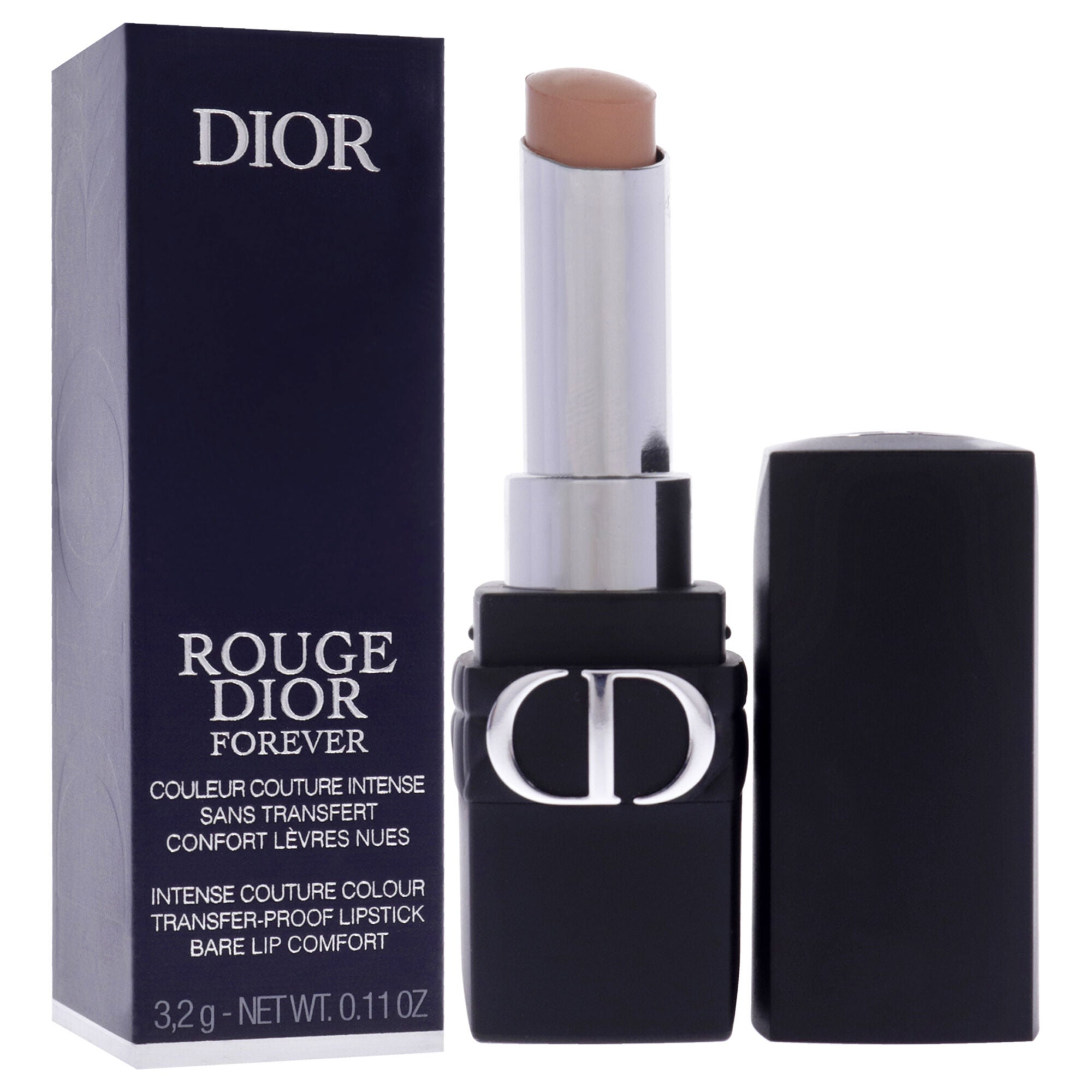 Rouge Forever Transfer Proof Lipstick - 210 Forever Naturelle by Christian Dior for Women - 0.11 oz Lipstick, , alternate image number 6