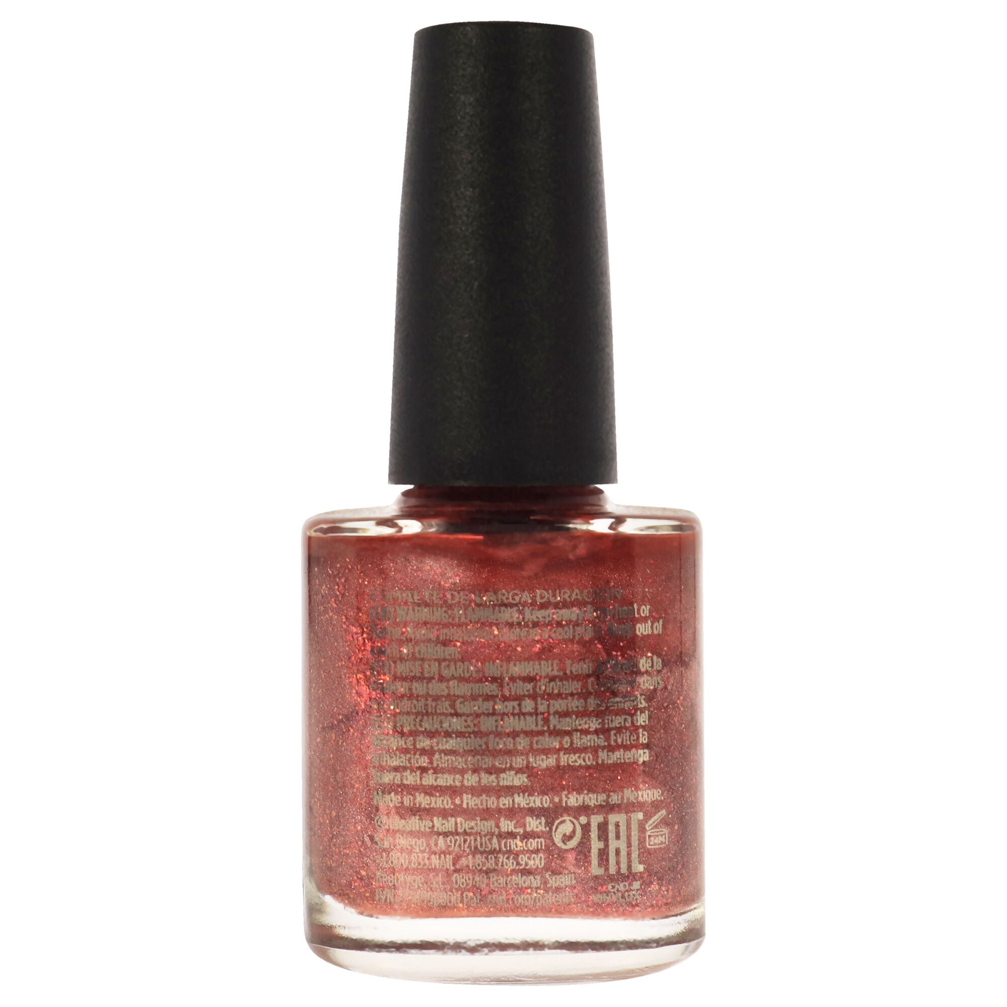 Vinylux Weekly Polish - 212 Untitled Bronze by CND for Women - 0.5 oz Nail Polish, , alternate image number 3