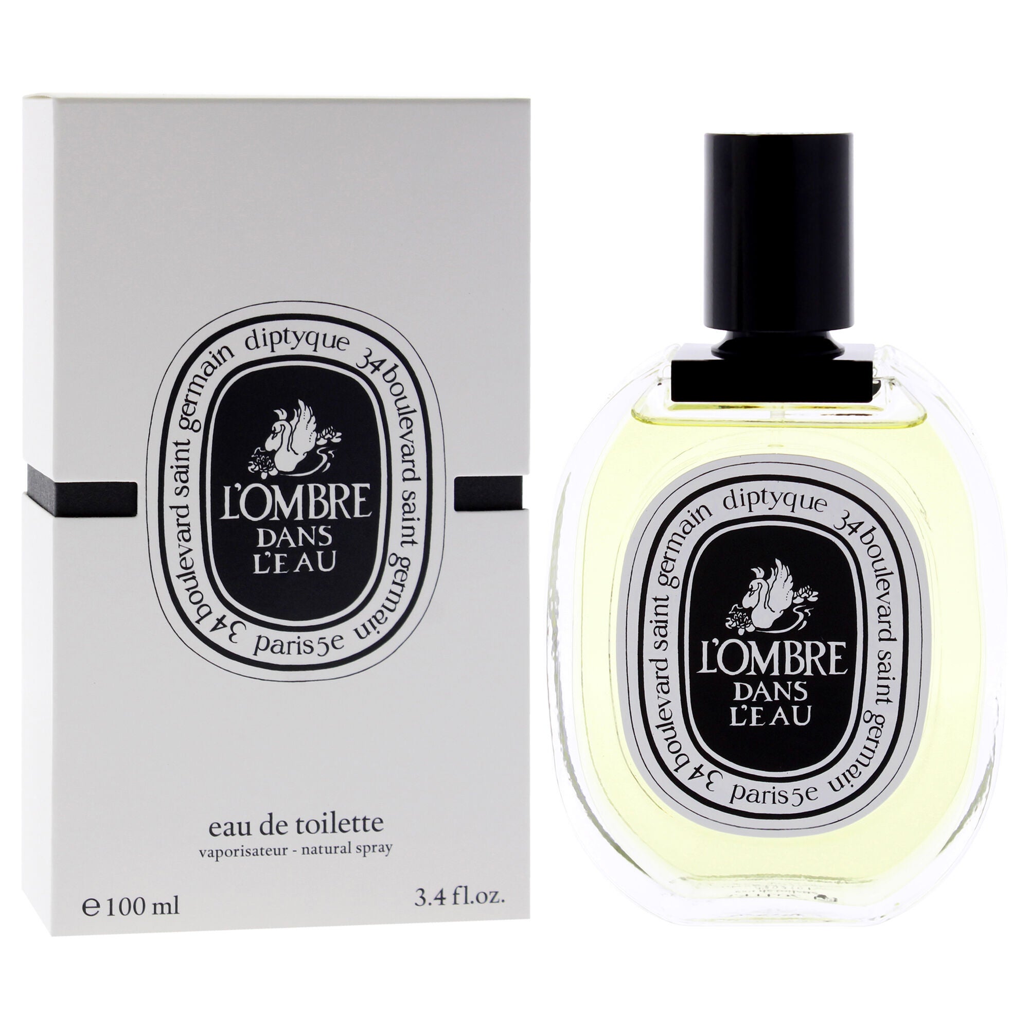 LOmbre Dans LEau by Diptyque for Women - 3.4 oz EDT Spray, See Description, alternate image number 2