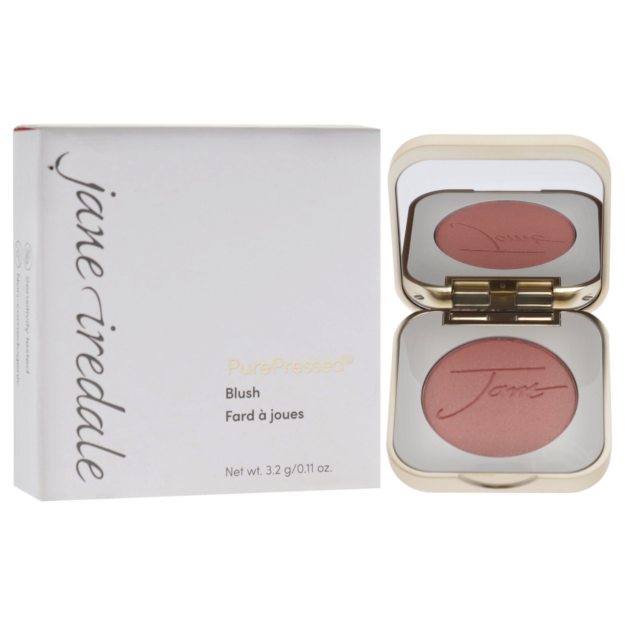 PurePressed Blush - Cotton Candy by Jane Iredale for Women - 0.1 oz Blush, See Description, alternate image number 2