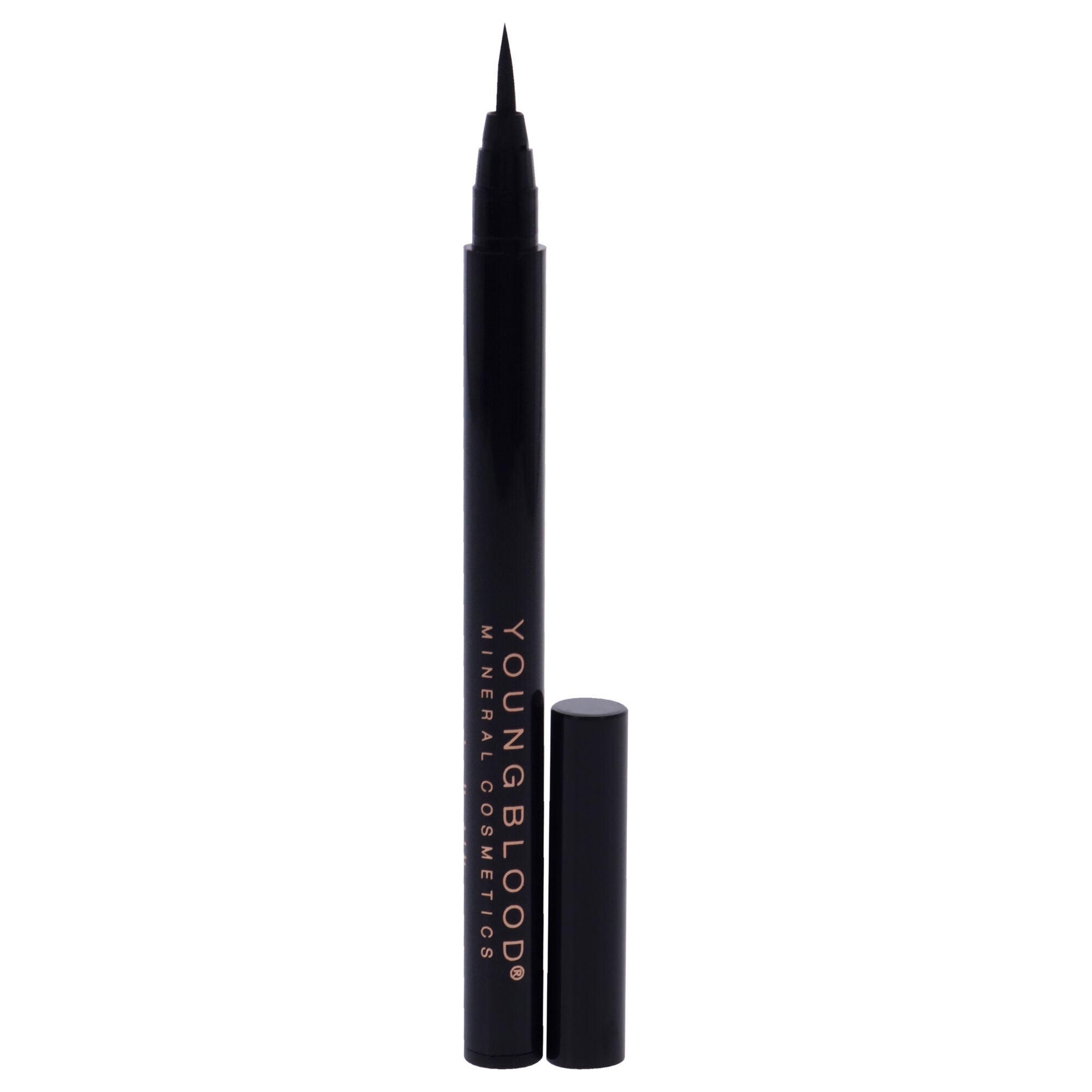 Eye-Mazing Liquid Liner Pen - Noir by Youngblood for Women - 0.02 oz Eyeliner, , alternate image number 5