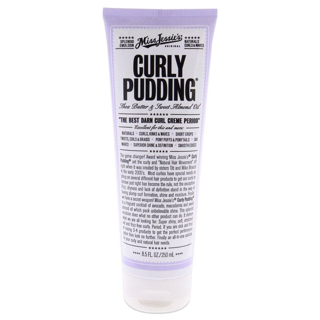 Curly Pudding by Miss Jessies for Unisex - 8.5 oz Cream, NA, hi-res image number null