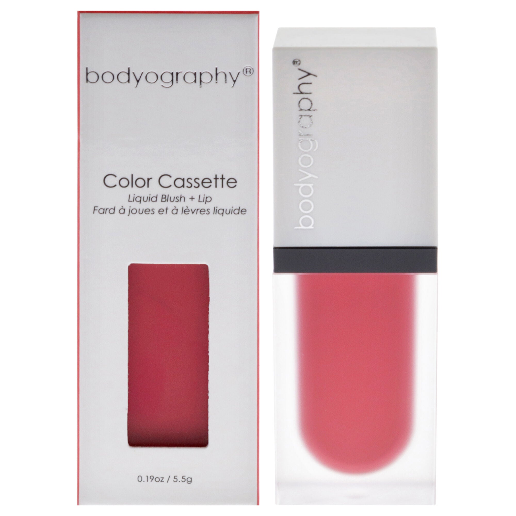 Liquid Blush Plus Lip - Melody by Bodyography for Women - 0.19 oz Makeup, See Description, hi-res image number 0