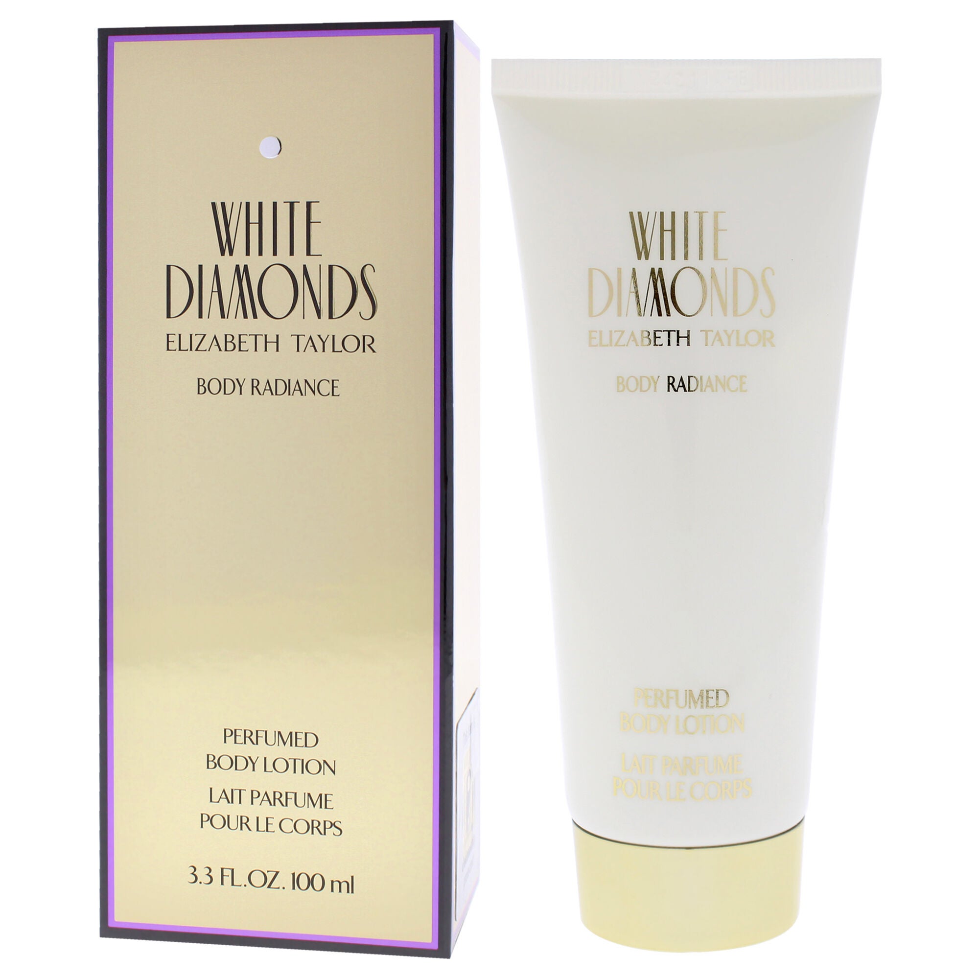 White Diamonds by Elizabeth Taylor for Women - 3.3 oz Body Lotion, See Description, alternate image number 3