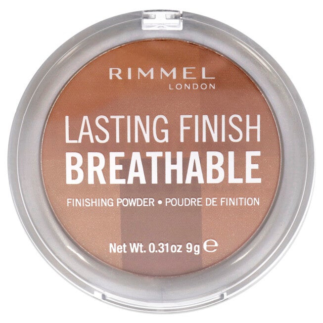 Lasting Finish Breathable Finishing Powder - 004 Deep by Rimmel London for Women - 0.31 oz Powder, See Description, hi-res image number 0
