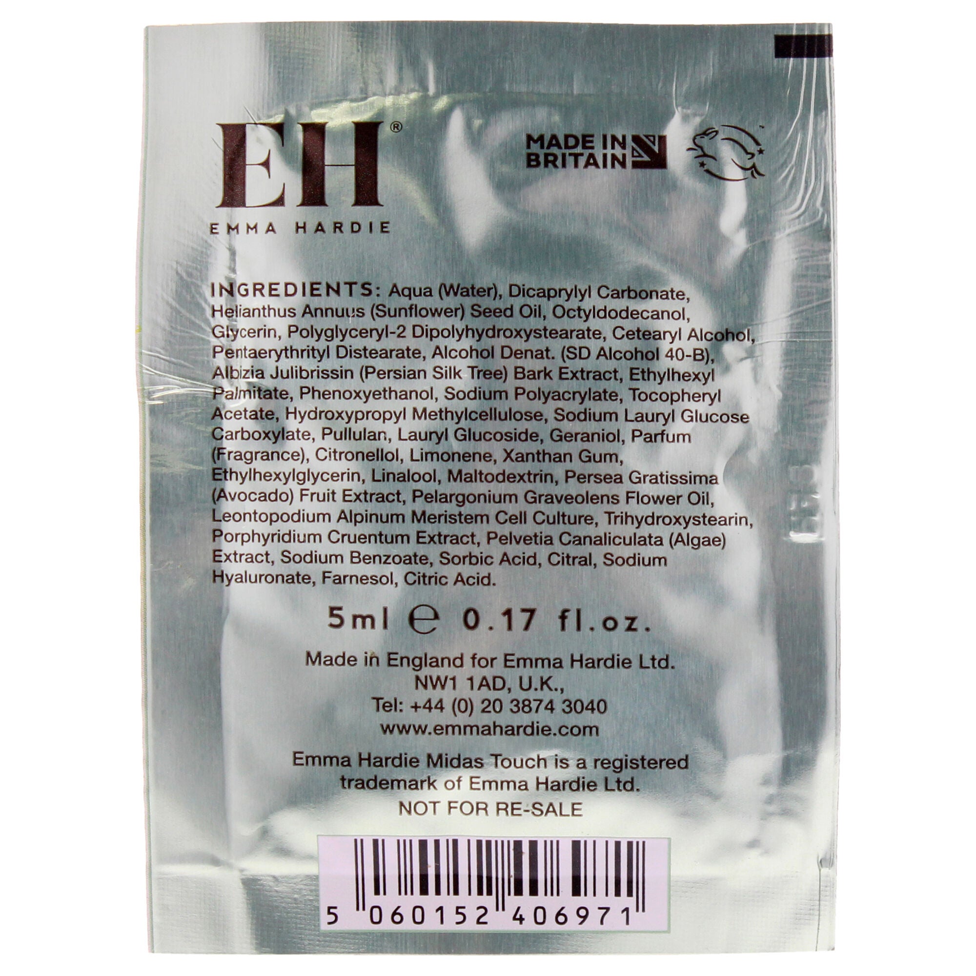 Midas Touch Revitalising Cream by Emma Hardie for Women - 5 ml Cream, See Description, alternate image number 2