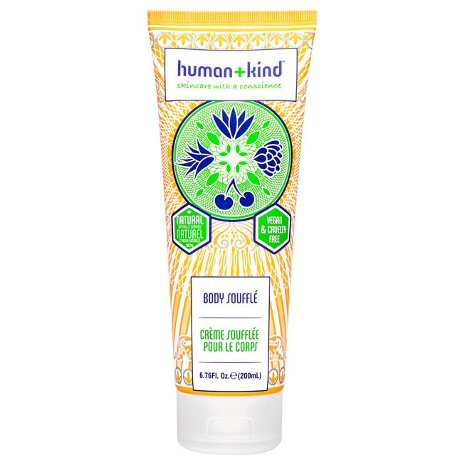 Body Souffle Cream - Tube by Human+kind for Unisex - 6.76 oz Cream, NA, hi-res image number null