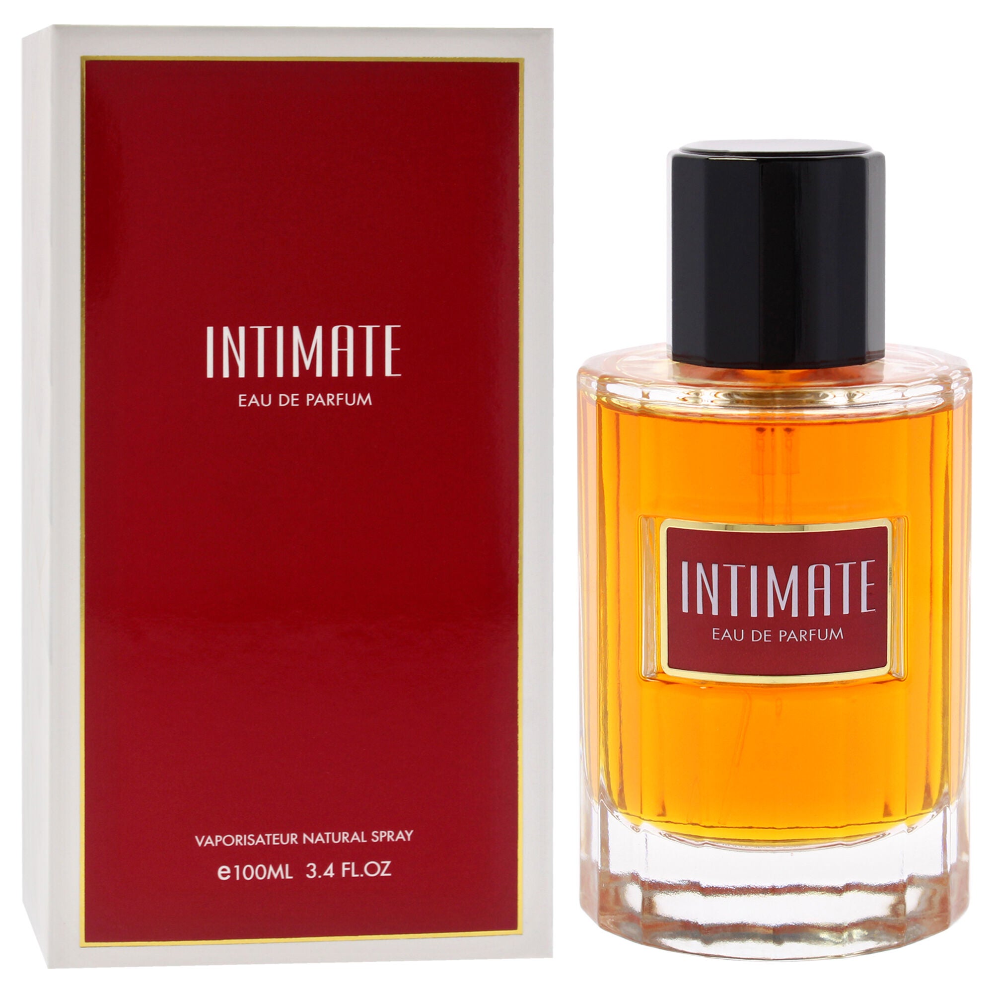 Intimate by Le Vogue for Unisex - 3.4 oz EDP Spray, Clear, alternate image number 2
