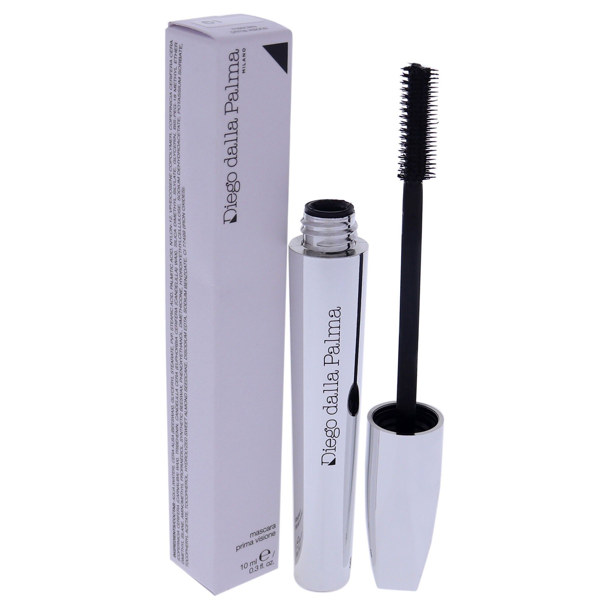 Prima Visione Mascara - 61 Deep Black by Diego Dalla Palma for Women - 0.3 oz Mascara, , alternate image number 7