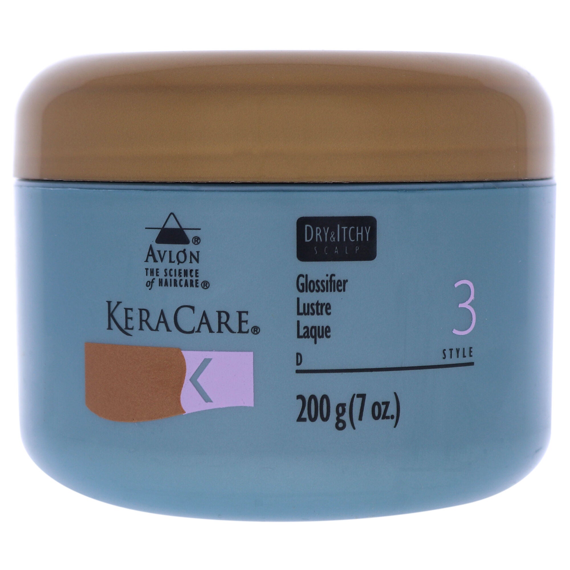 KeraCare Dry and Itchy Scalp Glossifier by Avlon for Unisex - 7 oz Treatment, , alternate image number 2