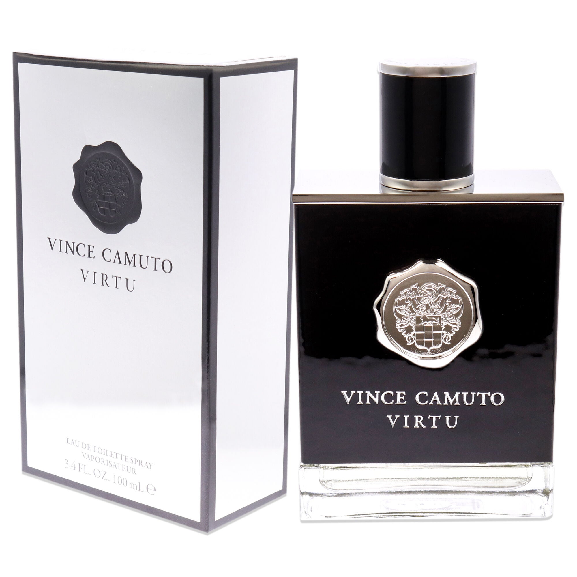 Virtu by Vince Camuto for Men - 3.4 oz EDT Spray, See Description, alternate image number 3