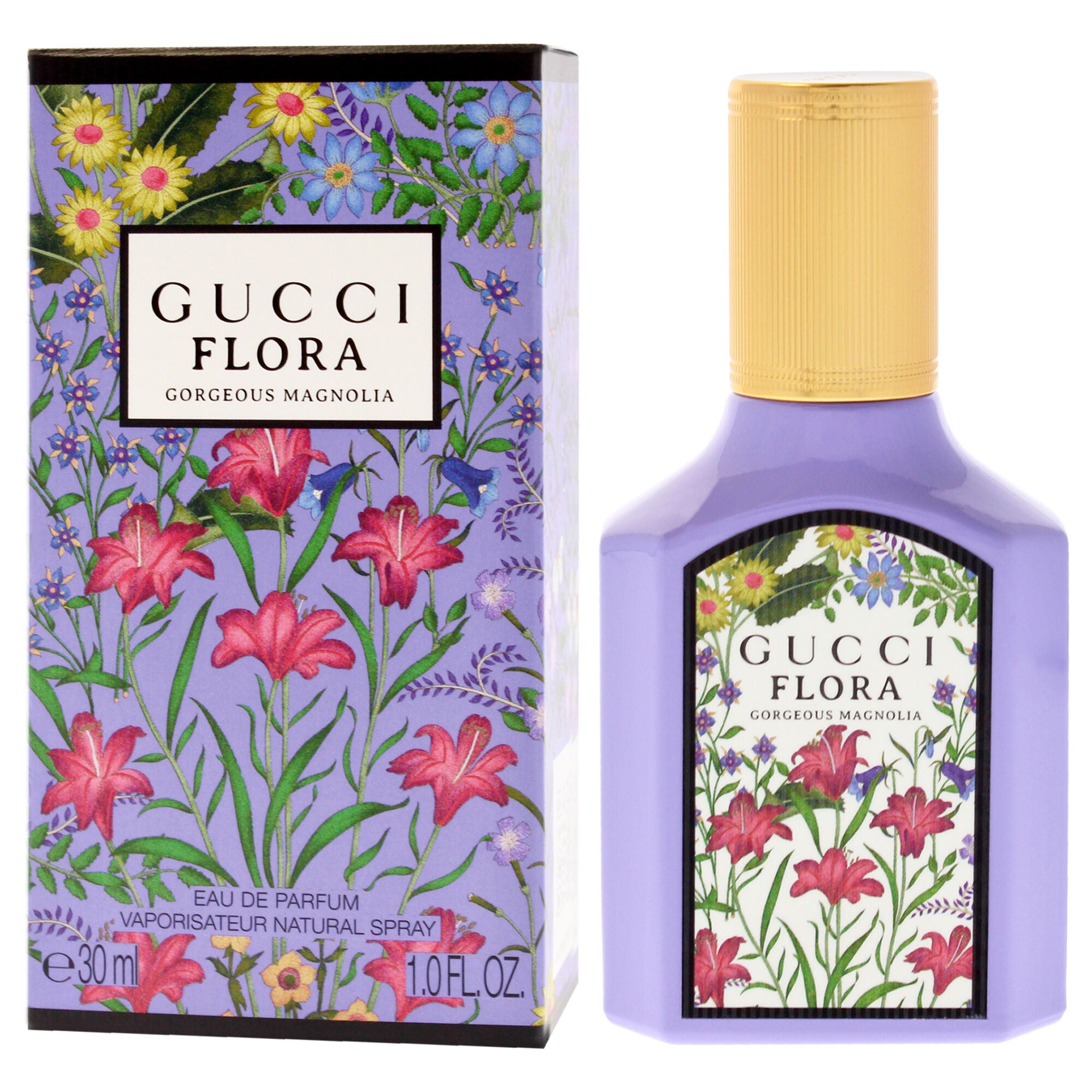 Flora Gorgeous Magnolia by Gucci for Women - 1 oz EDP Spray, See Description, alternate image number 3