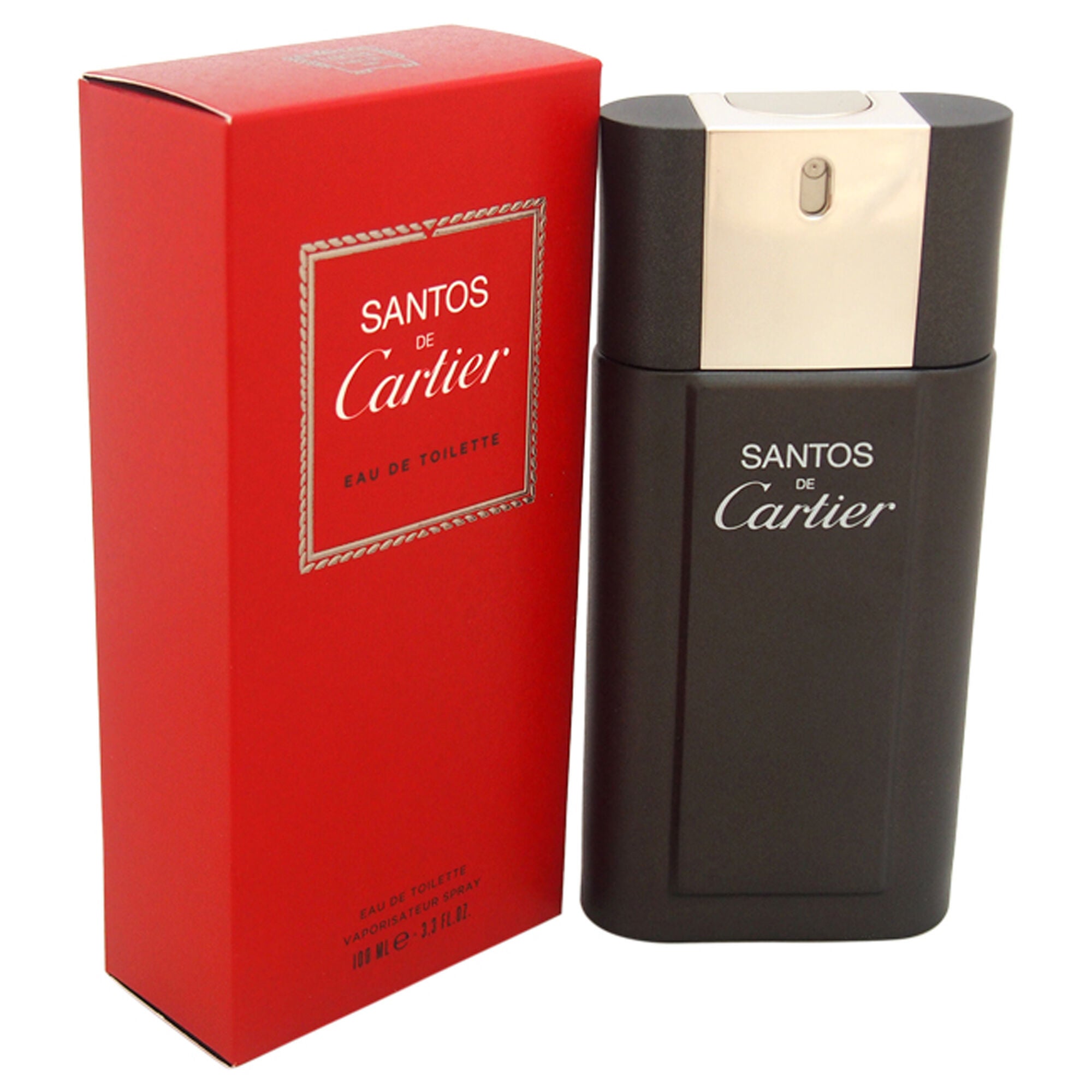 Santos De Cartier by Cartier for Men - 3.4 oz EDT Spray, , alternate image number 1