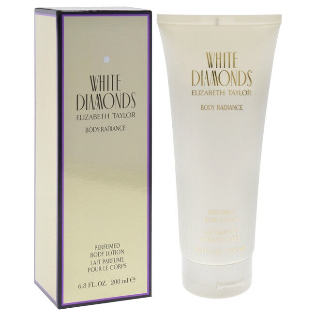 White Diamonds by Elizabeth Taylor for Women - 6.8 oz Body Lotion, See Description, alternate image number 2