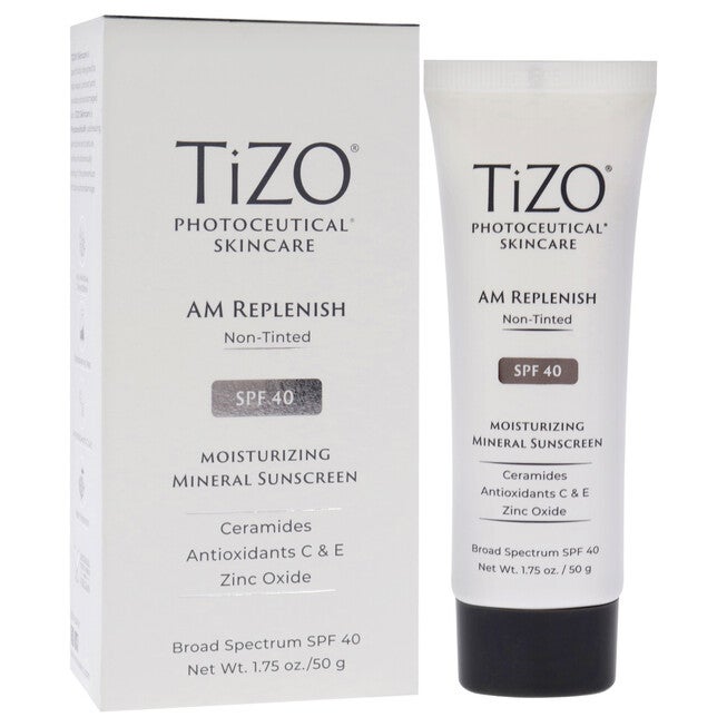 Photoceutical AM Replenish SPF 40 - Non-Tinted by Tizo for Unisex - 1.75 oz Sunscreen, See Description, alternate image number 2