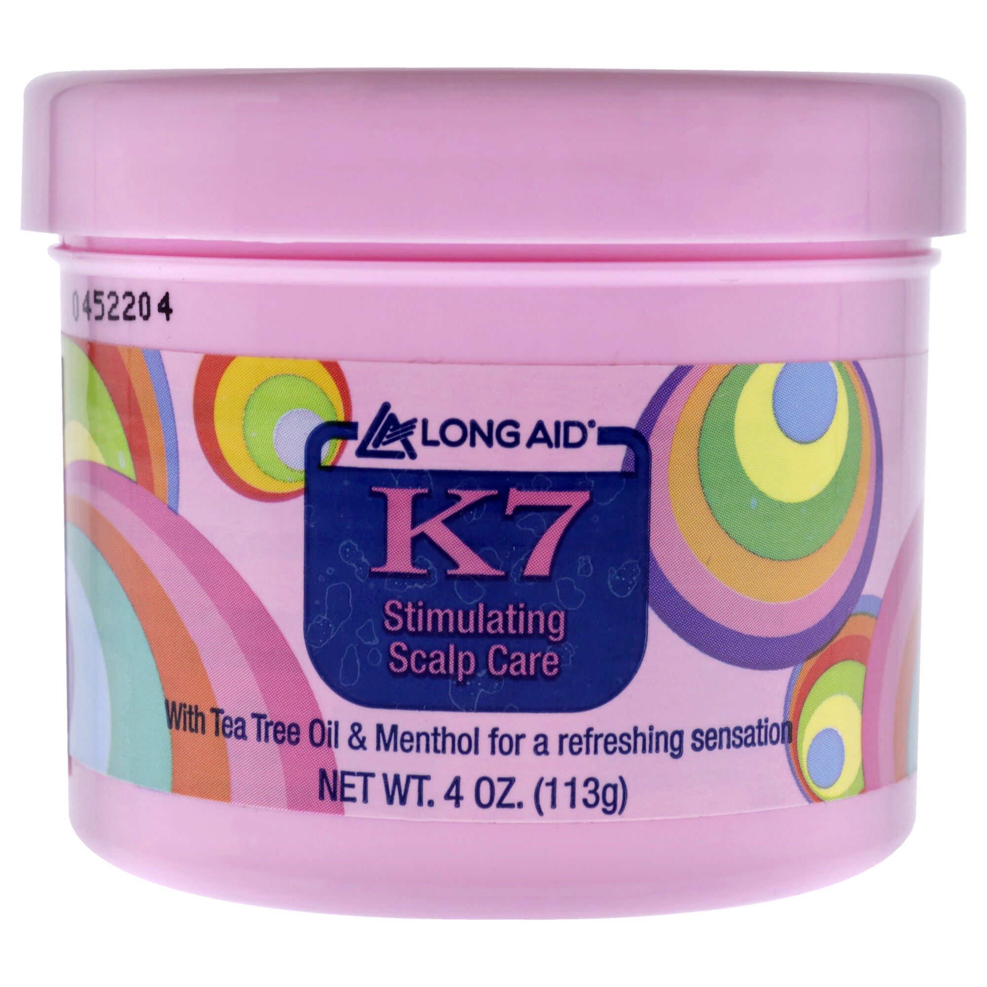 Long-Aid K7 Stimulating Scalp Care Conditioner by Ampro for Women - 4 oz Conditioner, See Description, hi-res image number 0