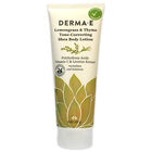 Tone-Correcting Shea Body Lotion - Lemongrass and Thyme by Derma-E for Unisex - 8 oz Body Lotion, , alternate image number null