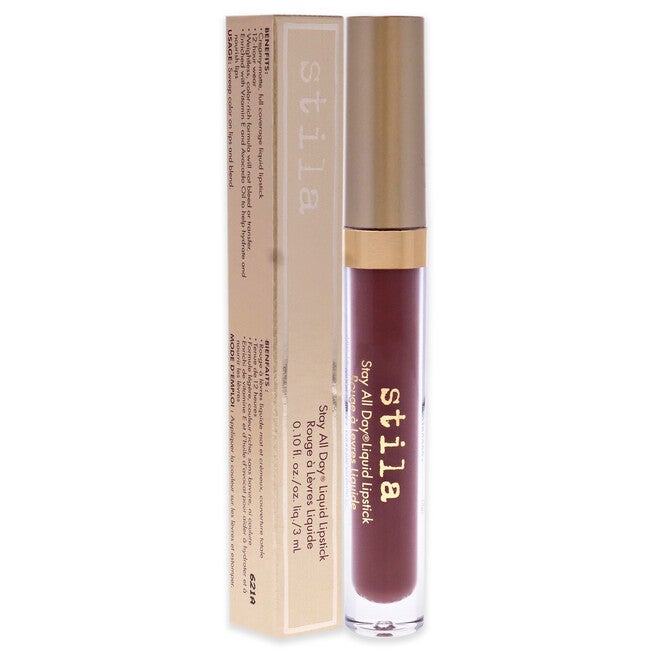 Stay All Day Liquid Lipstick - Firenze by Stila for Women - 0.10 oz Lipstick, See Description, alternate image number null