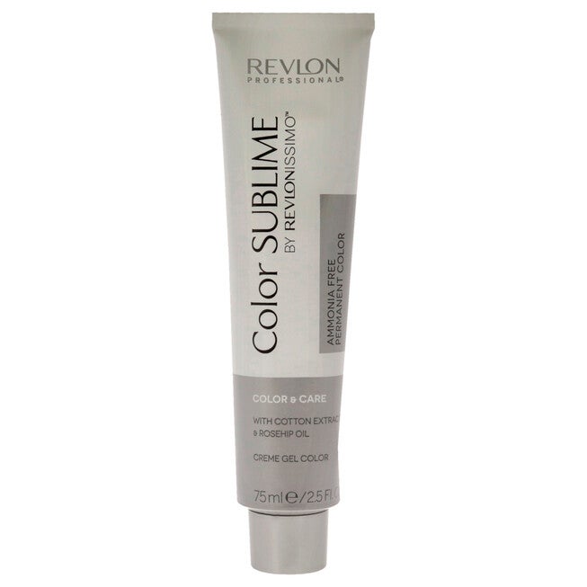 Revlonissimo Color Sublime - 5.4 Light Copper Brown by Revlon for Unisex - 2.5 oz Hair Color, , alternate image number null