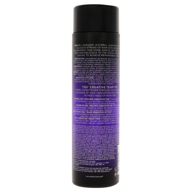 Catwalk Your Highness Nourishing Conditioner by TIGI for Unisex - 8.45 oz Conditioner, See Description, alternate image number 2