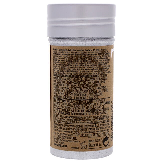 Bed Head Hair Stick by TIGI for Unisex - 2.57 oz Styling, NA, alternate image number null