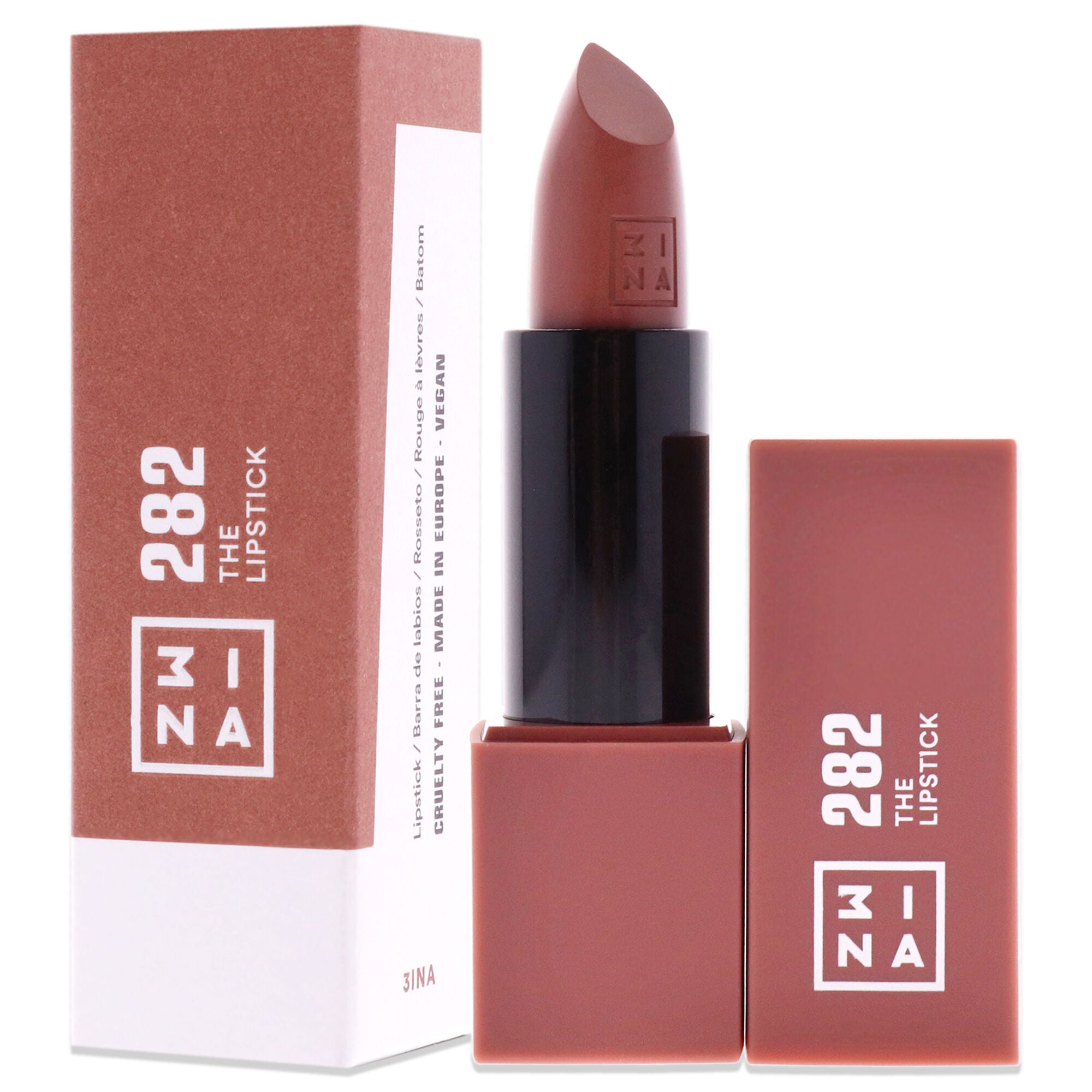 The Lipstick - 282 90s Nude by 3INA for Women - 0.16 oz Lipstick, See Description, alternate image number 3