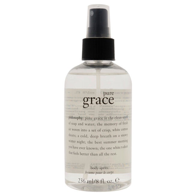 Pure Grace Body Spritz by Philosophy for Women - 8 oz Body Spray, NA, hi-res image number null