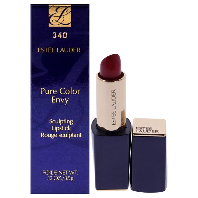 Pure Color Envy Sculpting Lipstick - 340 Envious by Estee Lauder for Women - 0.12 oz Lipstick, NA, hi-res image number null