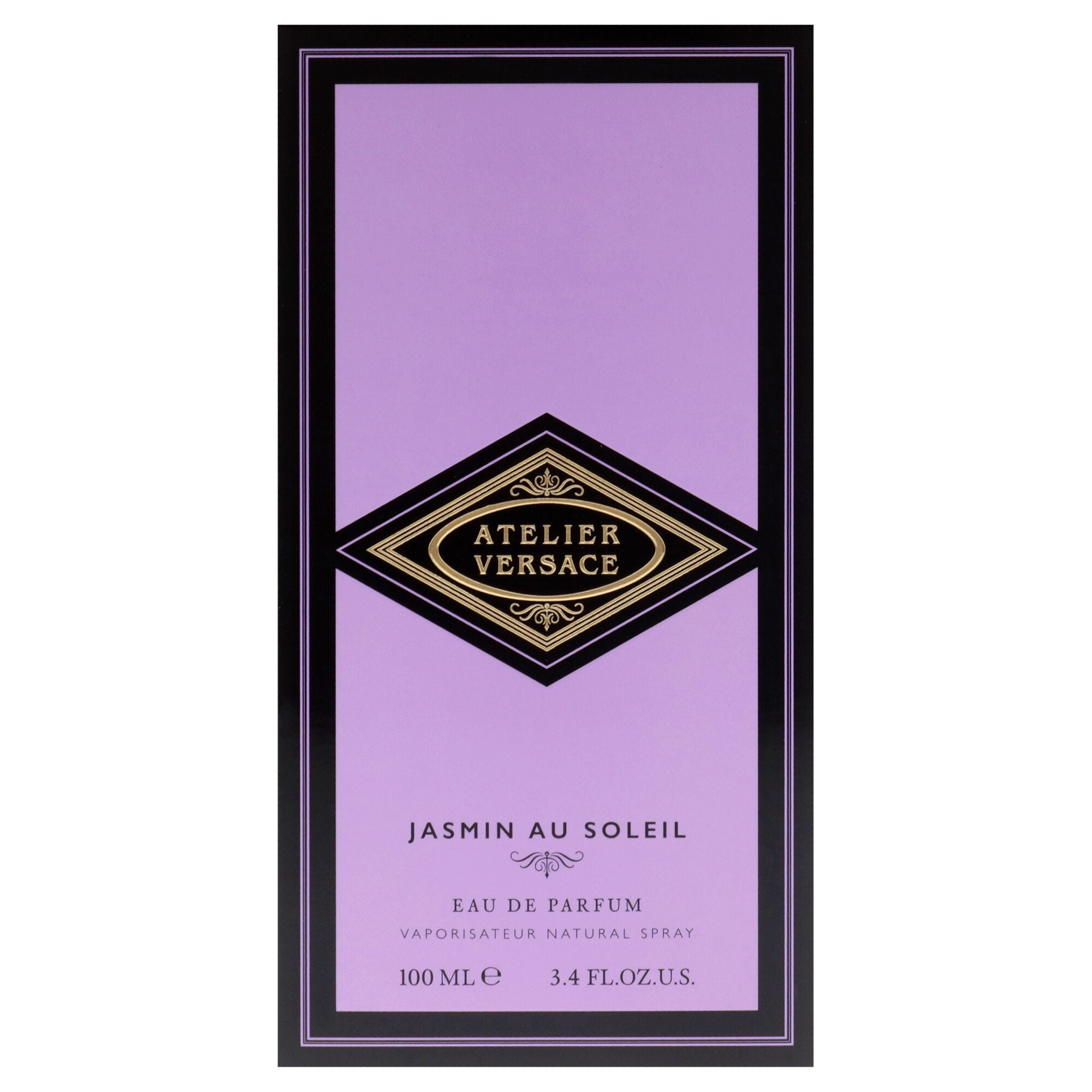 Atelier Jasmin Au Soleil by Versace for Women - 3.4 oz EDP Spray, Clear, alternate image number 4