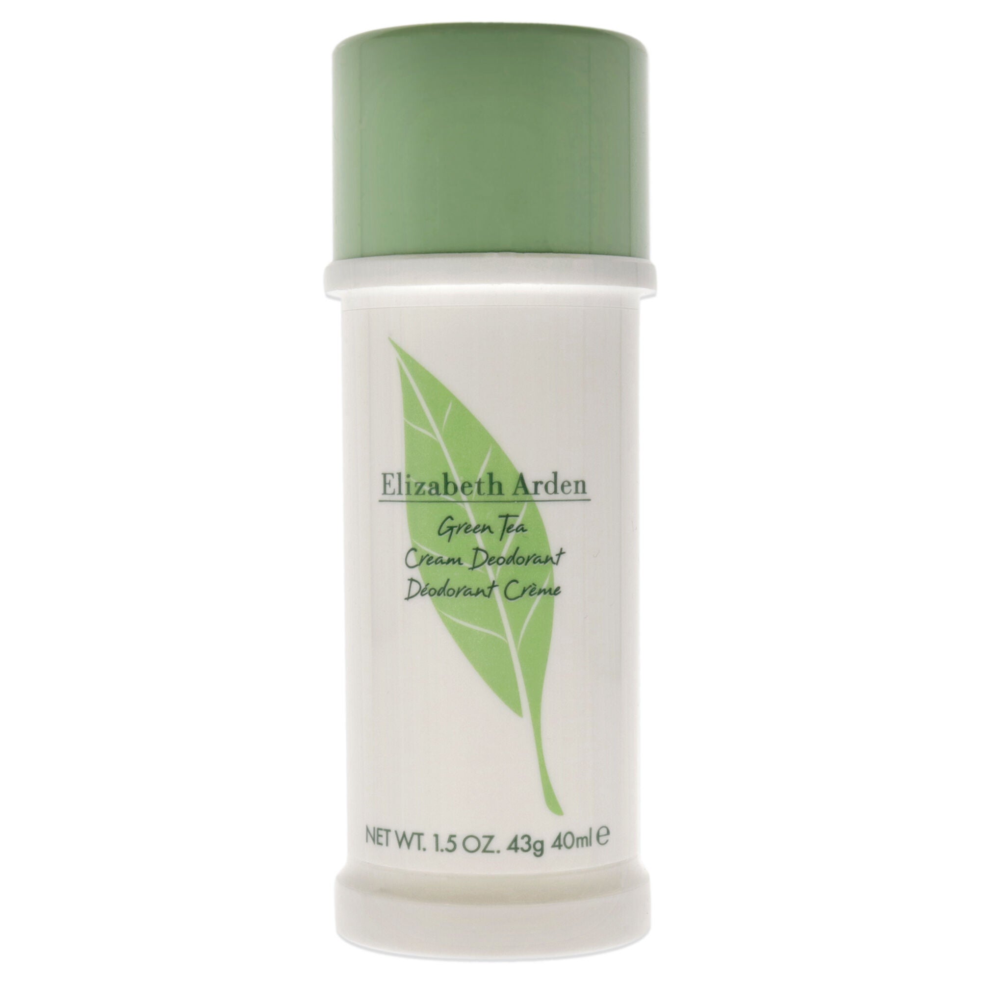 Green Tea by Elizabeth Arden for Women - 1.5 oz Cream Deodorant, See Description, hi-res image number 0