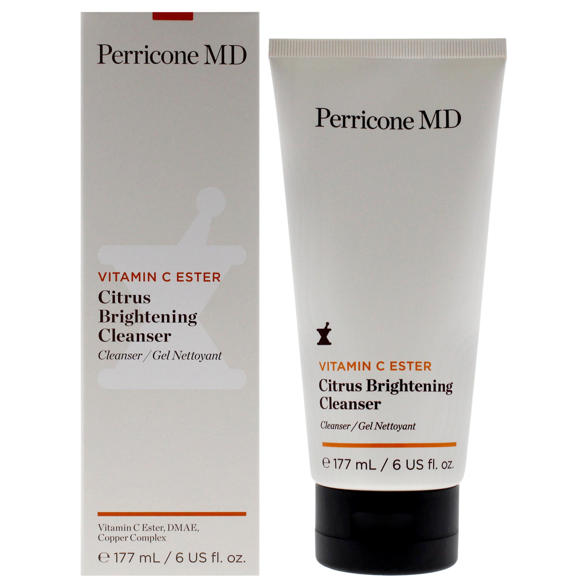 Vitamin C Ester Citrus Brightening Cleanser by Perricone MD for Unisex - 6 oz Cleanser, See Description, hi-res image number 0