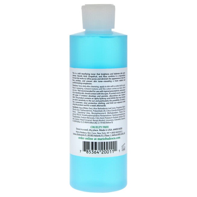 Glycolic Acid Toner by Mario Badescu for Unisex - 8 oz Toner, NA, alternate image number null