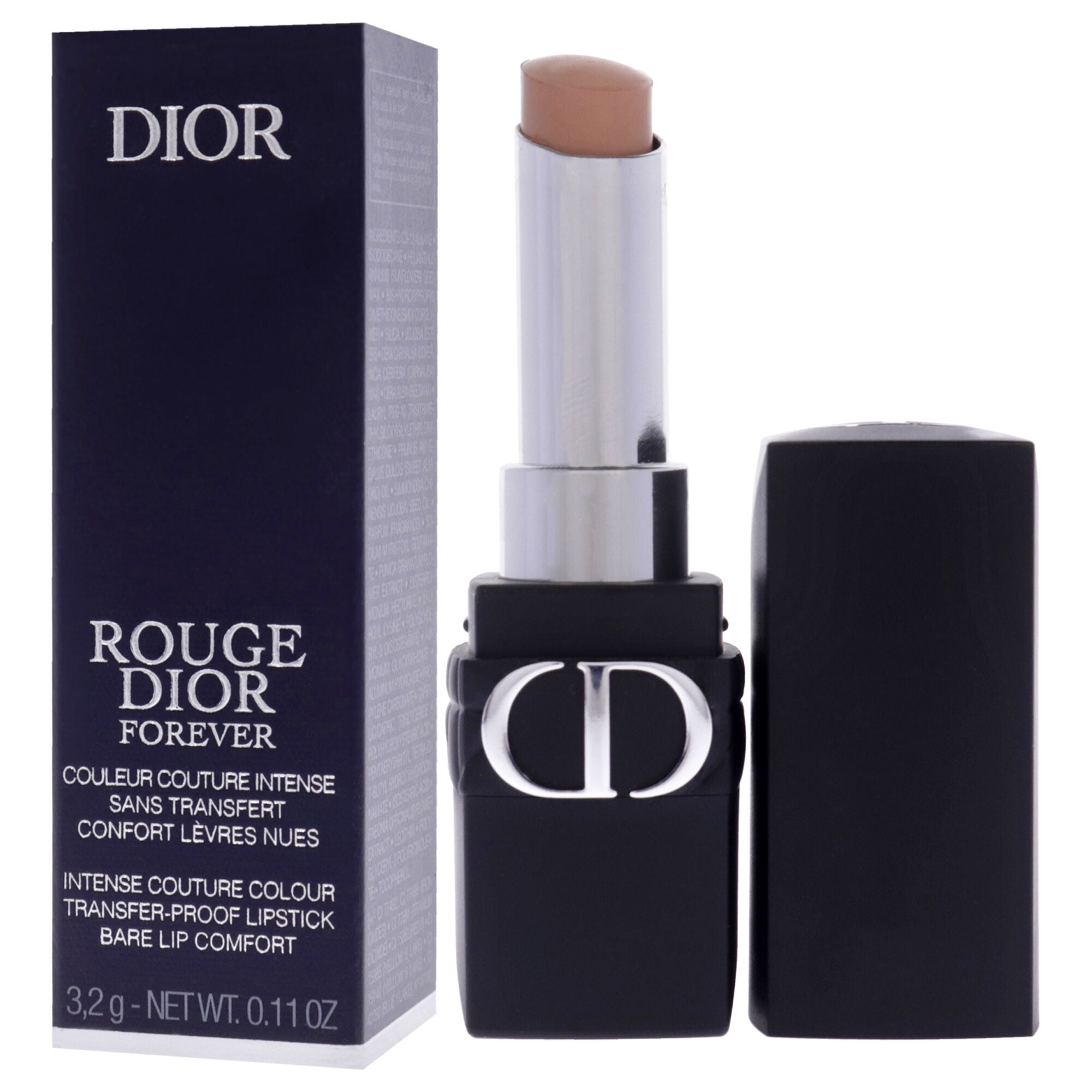 Rouge Forever Transfer Proof Lipstick - 210 Forever Naturelle by Christian Dior for Women - 0.11 oz Lipstick, See Description, alternate image number 3