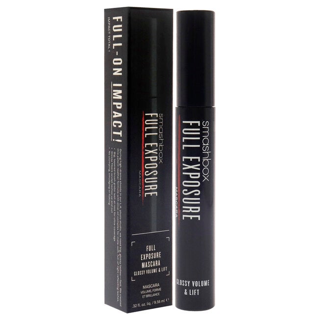 Full Exposure Mascara - Jet Black by SmashBox for Women - 0.32 oz Mascara, NA, alternate image number null