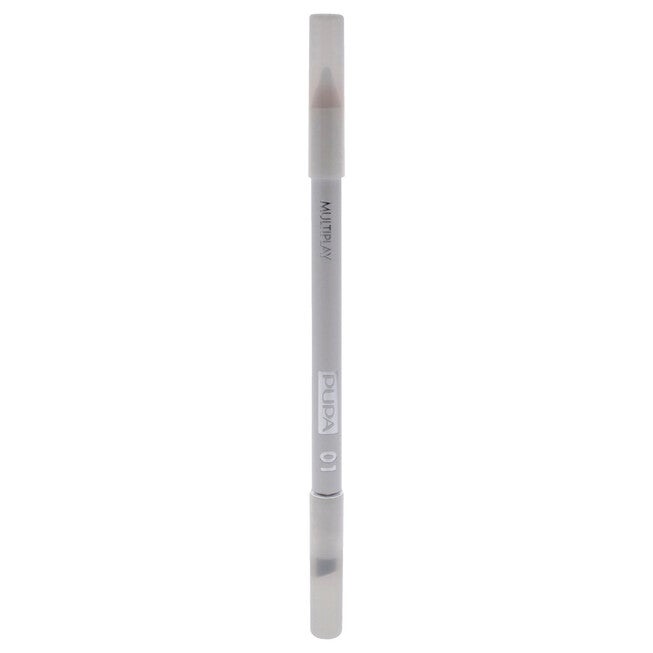 Multiplay Eye Pencil - 01 Icy White by Pupa Milano for Women - 0.04 oz Eye Pencil, See Description, hi-res image number 0