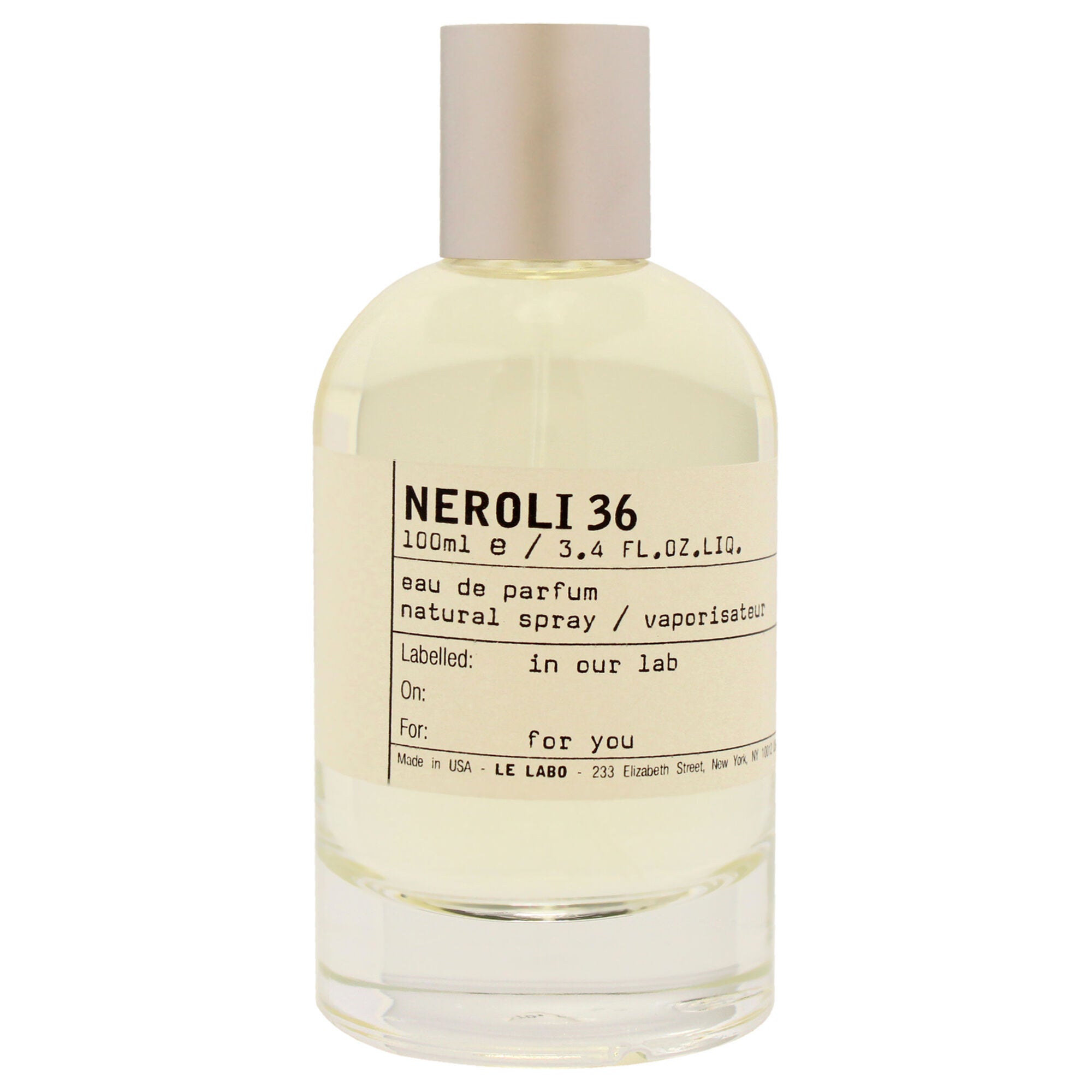 Neroli 36 by Le Labo for Unisex - 3.4 oz EDP Spray, See Description, alternate image number 1
