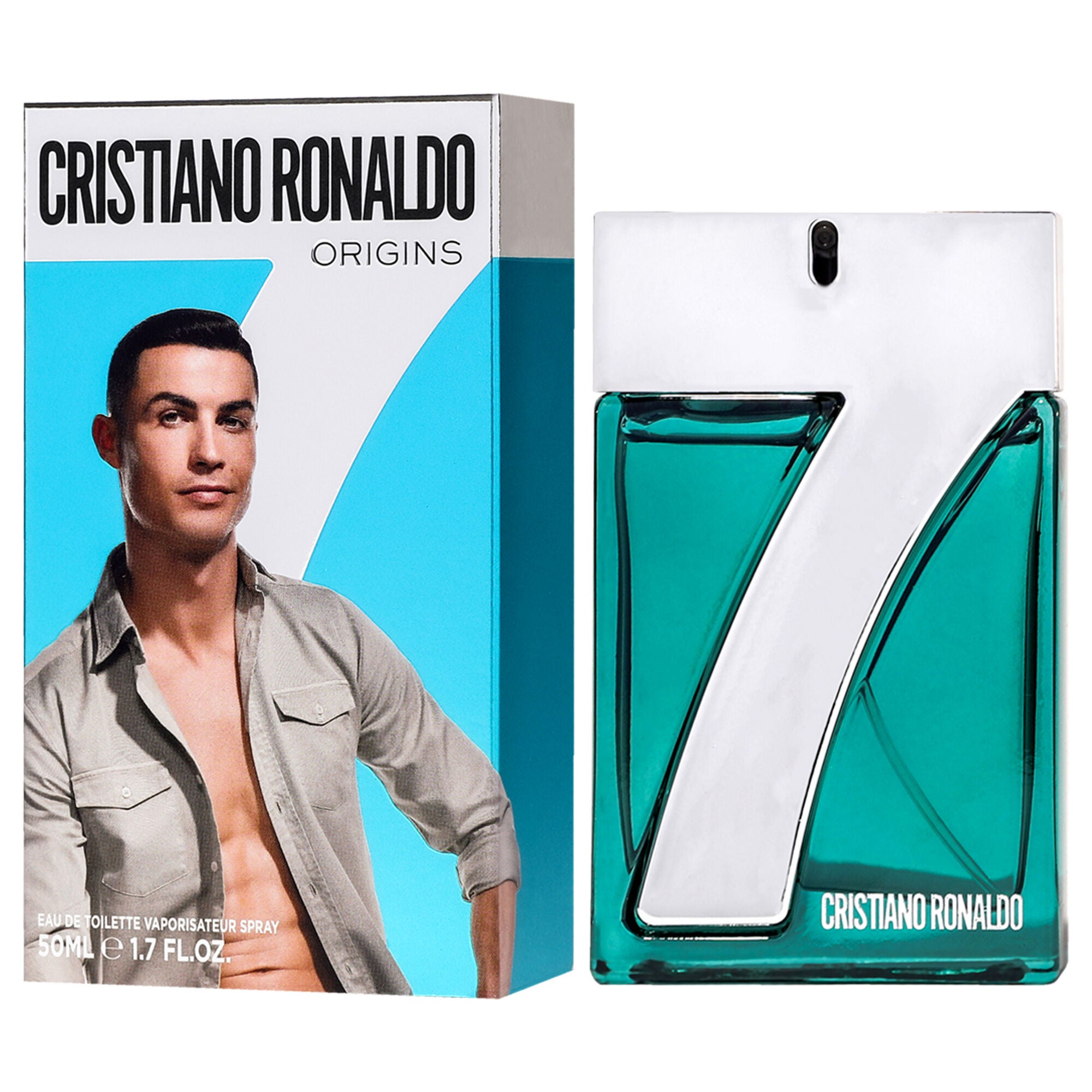 CR7 Origins by Cristiano Ronaldo for Men - 1.7 oz EDT Spray, See Description, alternate image number 2
