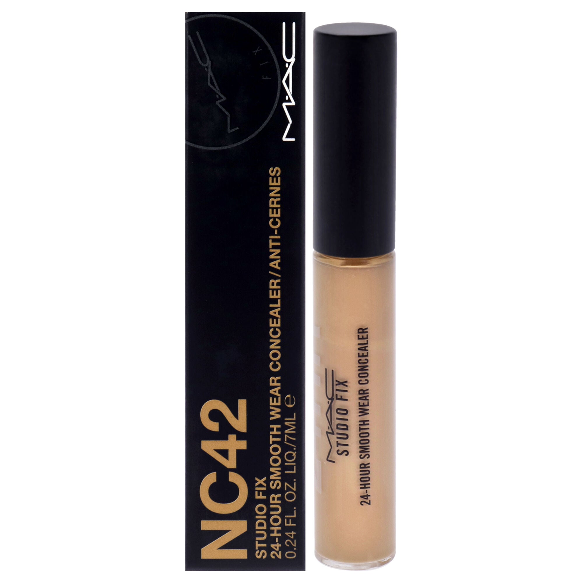 Studio Fix 24 Hour Smooth Wear Concealer - NC42 by MAC for Women - 0.24 oz Concealer, , alternate image number 5