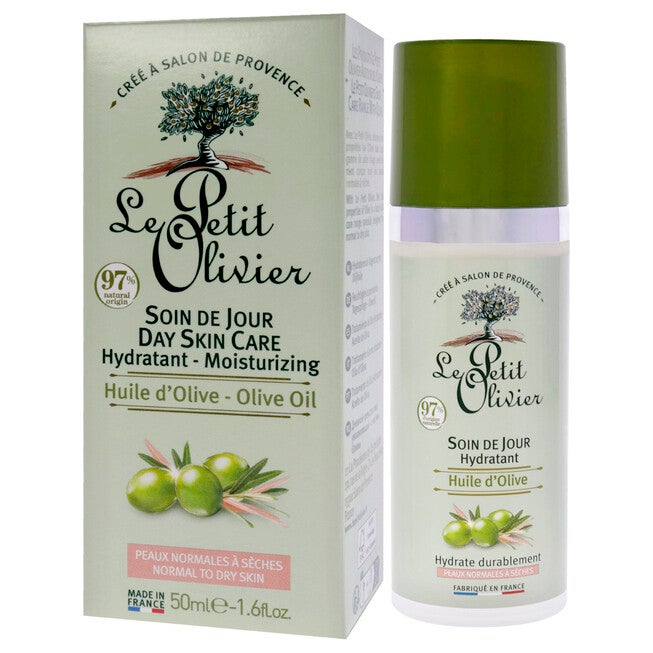 Day Skin Care Moisturizing by Le Petit Olivier for Women - 1.6 oz Moisturizer, , alternate image number null