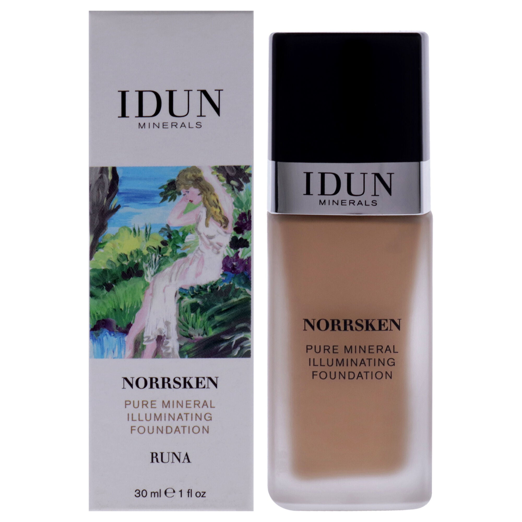 Norrsken Foundation - 220 Runa by Idun Minerals for Women - 1 oz Foundation, See Description, hi-res image number 0