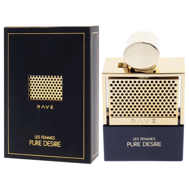 Rave Pure Desire Gold by Lattafa for Women - 3.4 oz EDP Spray, NA, alternate image number null