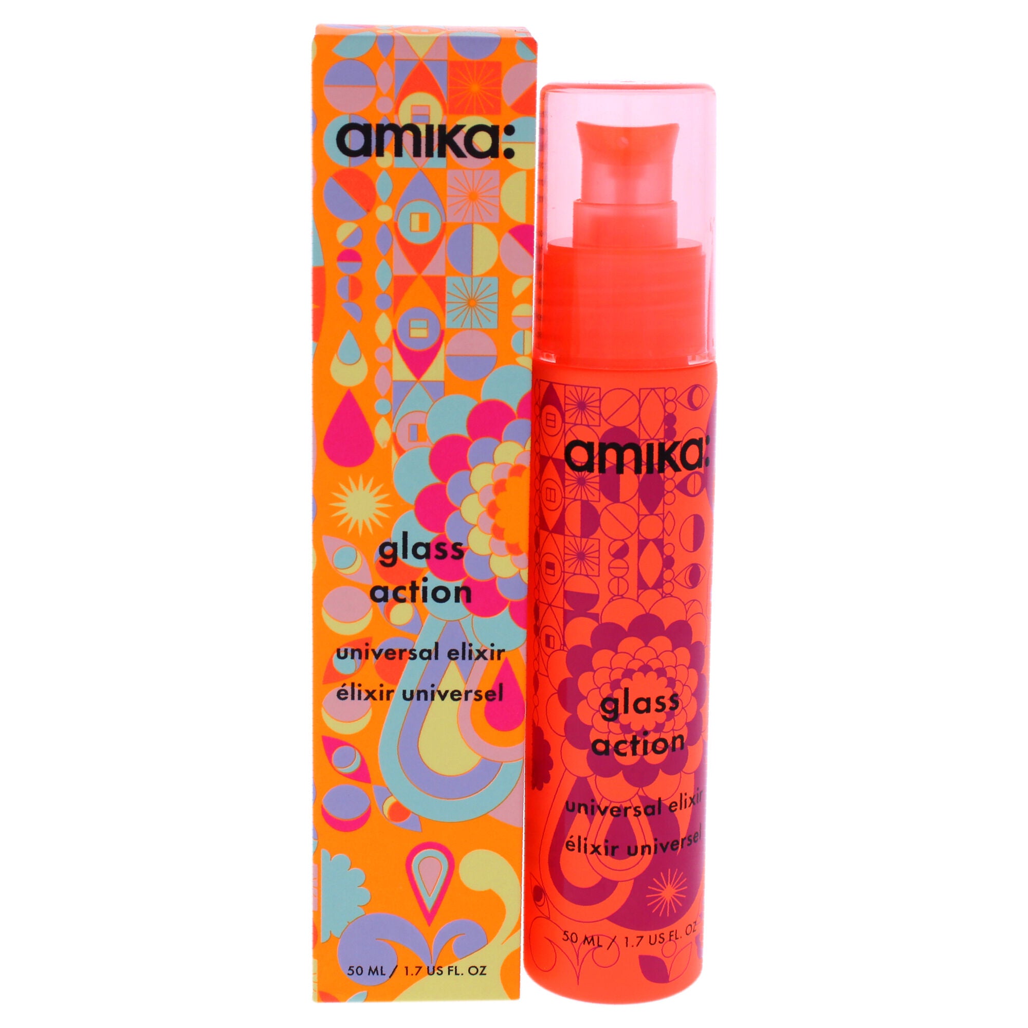 Glass Action Universal Elixir by Amika for Unisex - 1.7 oz Hair Oil, , alternate image number 5