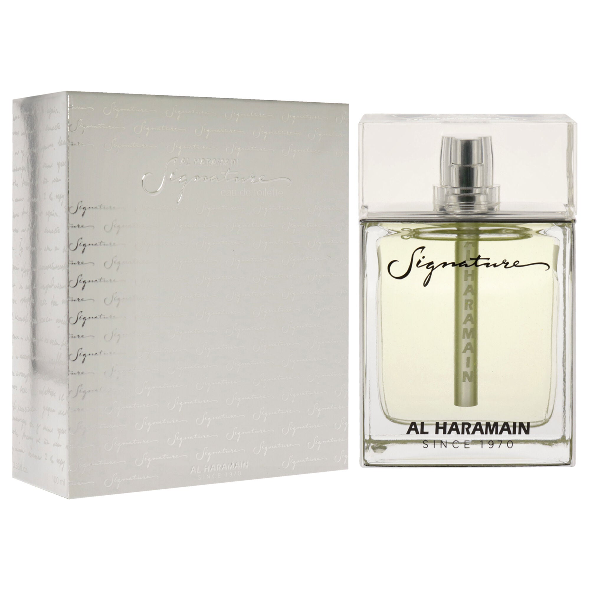 Signature by Al Haramain for Men - 3.33 oz EDT Spray, See Description, alternate image number 2