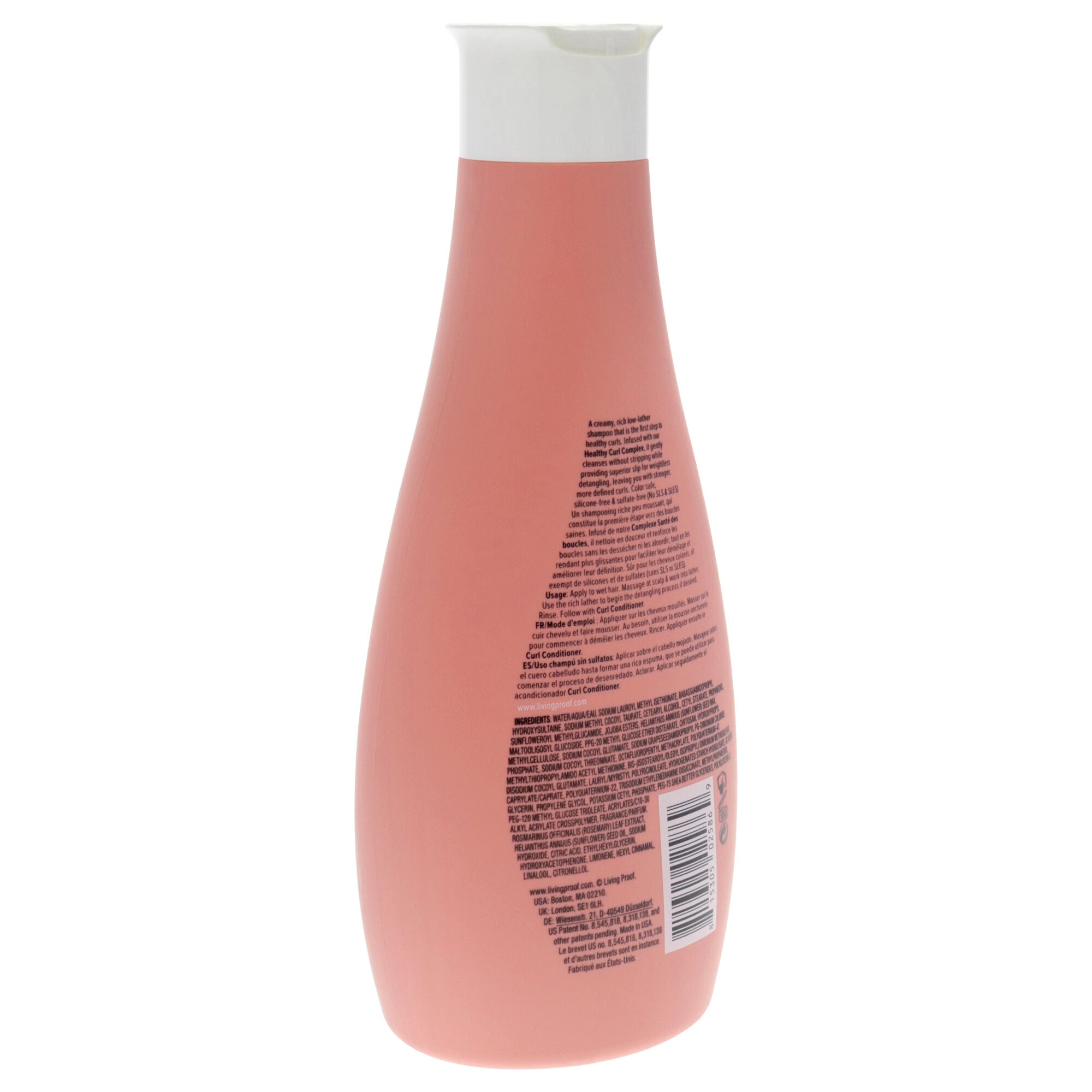 Curl Shampoo by Living Proof for Unisex - 12 oz Shampoo, See Description, alternate image number 2