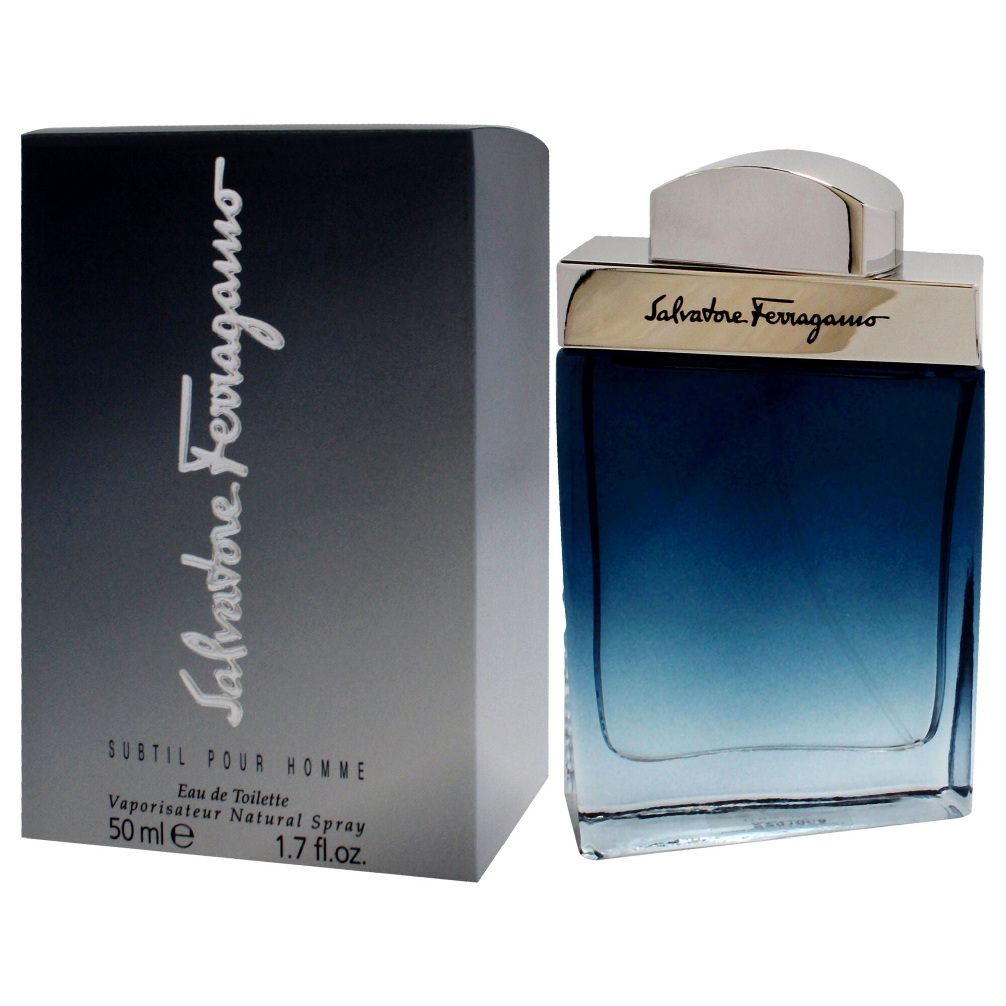 Subtil by Salvatore Ferragamo for Men - 1.7 oz EDT Spray, , alternate image number 7