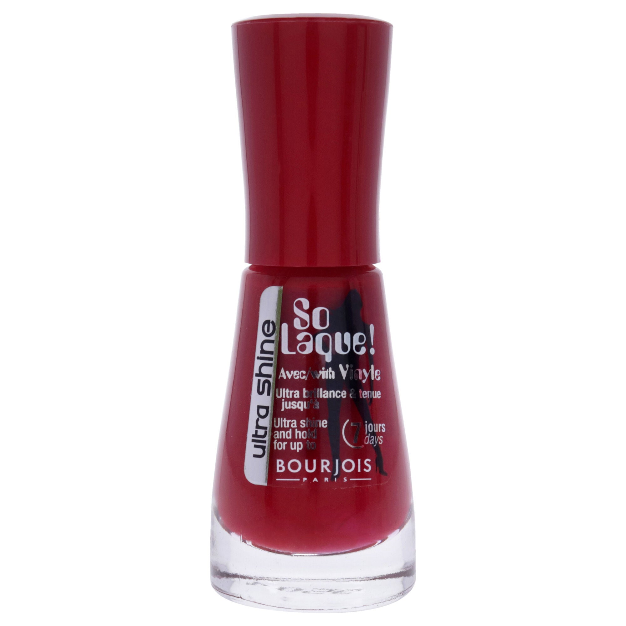 So Laque Ultra Shine - 24 Rouge Escarpin by Bourjois for Women - 0.3 oz Nail Polish, See Description, hi-res image number 0